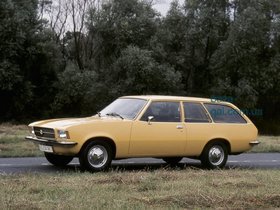 Opel Rekord D Универсал 5 дв. 1972 – 1977